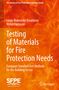 Widya Fatriasari: Testing of Materials for Fire Protection Needs, Buch