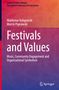 Marcin Poprawski: Festivals and Values, Buch