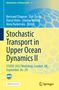 Stochastic Transport in Upper Ocean Dynamics II, Buch