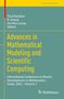 Advances in Mathematical Modeling and Scientific Computing, Buch