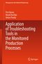 Petr Baron: Application of Troubleshooting Tools in the Monitored Production Processes, Buch