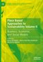 Place Based Approaches to Sustainability Volume II, Buch
