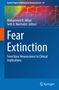 Fear Extinction, Buch