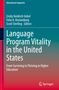 Language Program Vitality in the United States, Buch