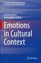 "Emotions in Cultural Context" von Misra. Blauer Hintergrund, Springer-Logo unten rechts.