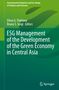 ESG Management of the Development of the Green Economy in Central Asia, Buch