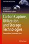 Carbon Capture, Utilization, and Storage Technologies, Buch