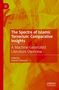 „The Spectre of Islamic Terrorism: Comparative Insights“ in weißer Schrift auf rotem Hintergrund mit gelbem Muster., Buch