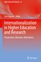 Internationalization in Higher Education and Research, Buch