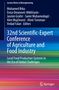 32nd Scientific-Expert Conference of Agriculture and Food Industry, Buch