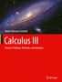 Mehdi Rahmani-Andebili: Calculus III, Buch