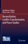 Titel: Reconciliation, Conflict Transformation, and Peace Studies. 
Namen: Iyad Muhsen AlDajani, Martin Leiner. 
Logo unten rechts., Buch