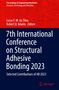 7th International Conference on Structural Adhesive Bonding 2023, Buch