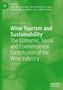 Wine Tourism and Sustainability, Buch