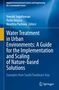Water Treatment in Urban Environments: A Guide for the Implementation and Scaling of Nature-based Solutions, Buch