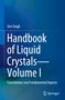 Shri Singh: Handbook of Liquid Crystals¿Volume I, Buch