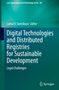 Digital Technologies and Distributed Registries for Sustainable Development, Buch