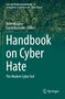 "Handbook on Cyber Hate: The Modern Cyber Evil". Grünliche Illustration eines dichten, verwobenen Baumgeflechts im Hintergrund., Buch