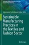 Sustainable Manufacturing Practices in the Textiles and Fashion Sector, Buch