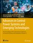 Advances in Control Power Systems and Emerging Technologies, Buch