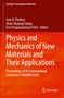 Physics and Mechanics of New Materials and Their Application, Buch, Buch
