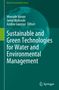 Sustainable and Green Technologies for Water and Environmental Management, Buch