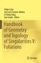 : Handbook of Geometry and Topology of Singularities V: Foliations, Buch