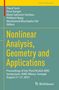 Nonlinear Analysis, Geometry and Applications, Buch
