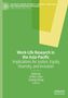 Work-Life Research in the Asia-Pacific, Buch