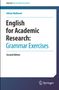 Adrian Wallwork: English for Academic Research: Grammar Exercises, Buch