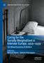 Titel: "Caring for the Socially Marginalised in Interwar Europe, 1919–1939". Schwarzweiß-Foto mit leerem Bett., Buch