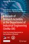 A Decade of Research Activities at the Department of Industrial Engineering (UniNa-DII), Buch