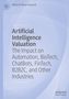 Roberto Moro-Visconti: Artificial Intelligence Valuation, Buch