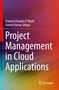 Naresh Kumar Sehgal: Project Management in Cloud Applications, Buch