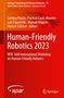 Human-Friendly Robotics 2023, Buch