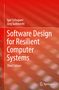 Jürg Gutknecht: Software Design for Resilient Computer Systems, Buch