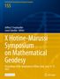 X Hotine-Marussi Symposium on Mathematical Geodesy, Buch