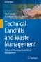 Technical Landfills and Waste Management, Buch