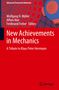 New Achievements in Mechanics, Buch