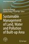 Sustainable Management of Land, Water and Pollution of Built-up Area, Buch