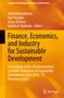 Finance, Economics, and Industry for Sustainable Development, Buch