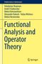 Volodymyr Brayman: Functional Analysis and Operator Theory, Buch