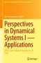 Perspectives in Dynamical Systems I ¿ Applications, Buch