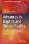 Advances in Haptics and Virtual Reality, Buch