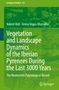 Valentí Rull: Vegetation and Landscape Dynamics of the Iberian Pyrenees During the Last 3000 Years, Buch