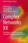Complex Networks XV, Buch