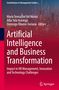 Artificial Intelligence and Business Transformation, Buch
