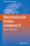 Macromolecular Protein Complexes V, Buch