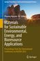 Materials for Sustainable Environmental, Energy, and Bioresource Applications, Buch