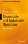 Responsible and Sustainable Operations, Buch